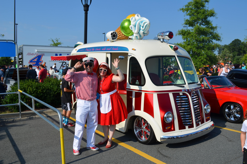Illustration for article titled Hot Wheels Legends Tour: Charlotte - Photo Dump